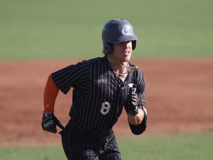 Drew Burress tied the Georgia high school record for RBIs as a Houston County junior, and he broke a Georgia Tech record with four home runs in a game Feb. 27, 2024.